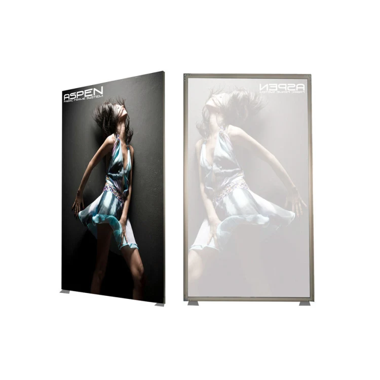 Comet Fabric Frame 8ft. H X 9ft. W Single Sided 1