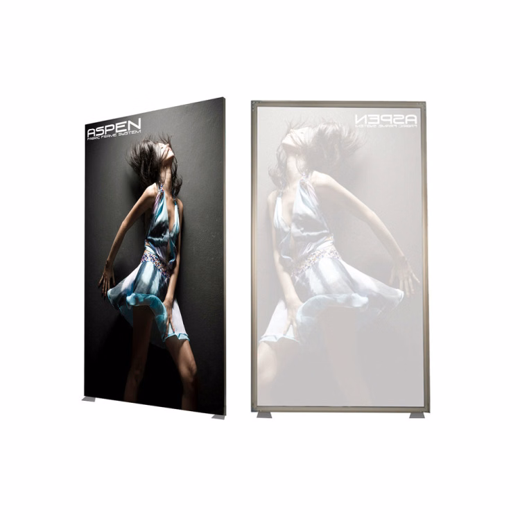 Comet Fabric Frame 8ft. H X 9ft. W Single Sided