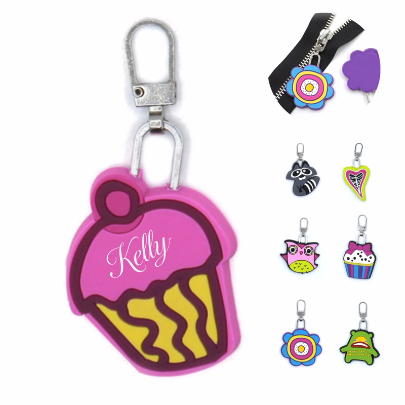 Silicone Cartoon Clothing Zipper Pull