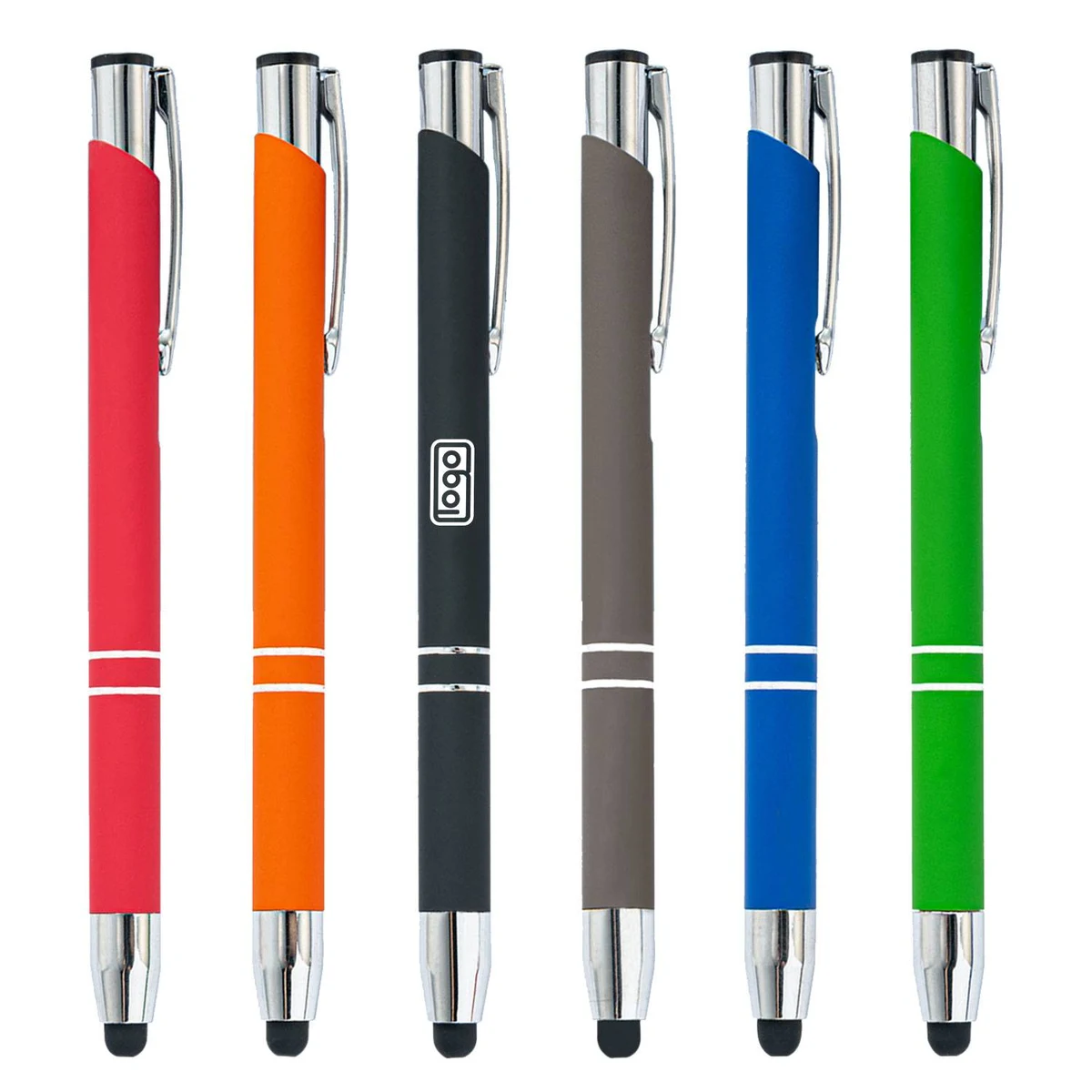 Metal Touchscreen Ballpoint Pen 1