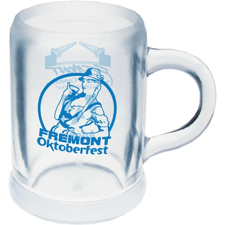 2oz Plastic German Style Stein Mug Sampler with Handle 1
