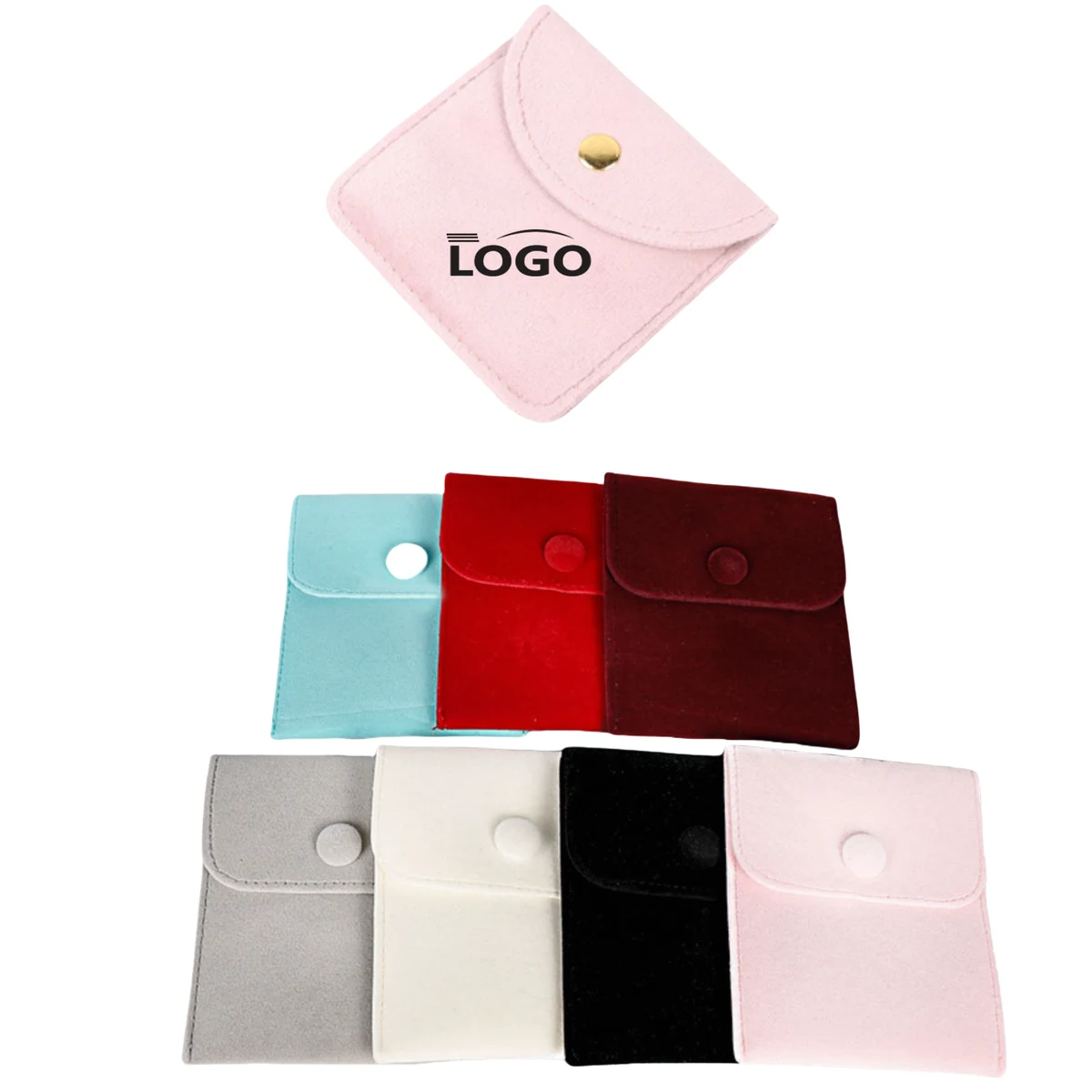 Jewelry Storage Velvet Bag 1
