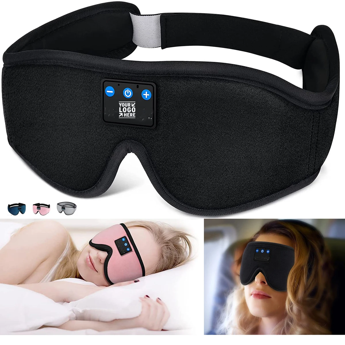 3D Bluetooth Sleep Mask 1