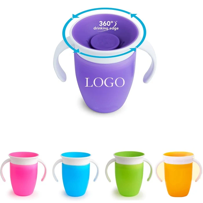 8oz Silicone Baby Trainer Cup 1