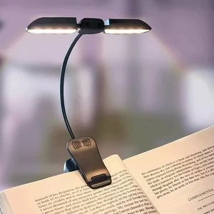 Led Rechargeable Book Light For Night Reading 1