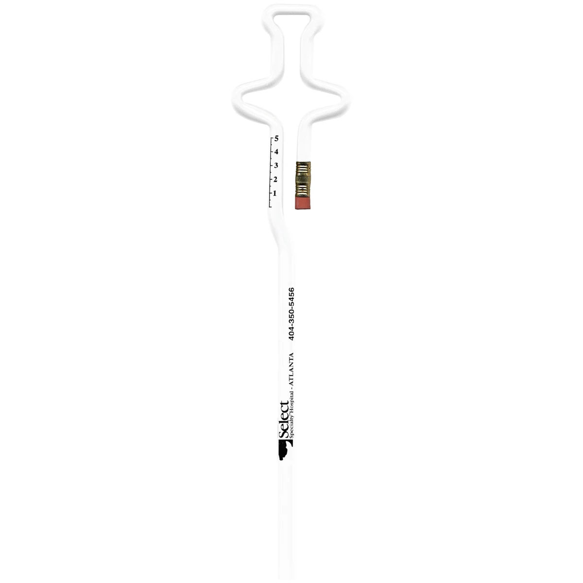 Syringe Bentcil, Bent #2 Pencil 1