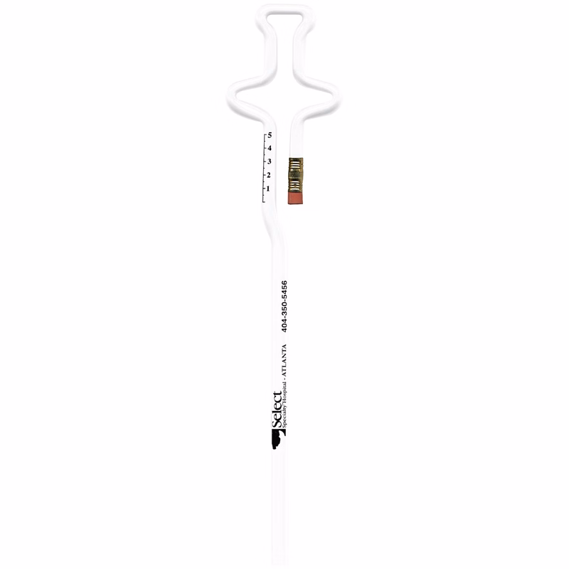 Syringe Bentcil, Bent #2 Pencil