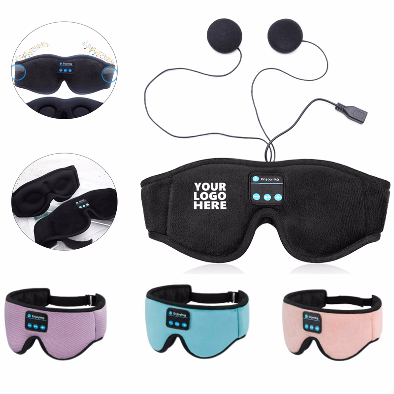 Music-Enabled Sleep Eye Mask