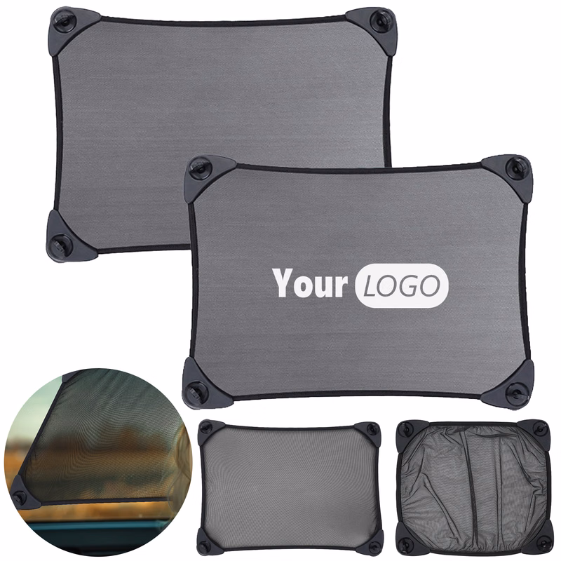 Abs Two Retractable Thermal Insulation Sunshades