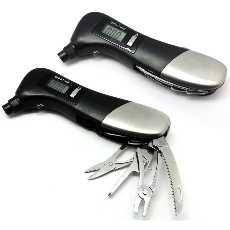 Digital Tire Gauge with Tools 1