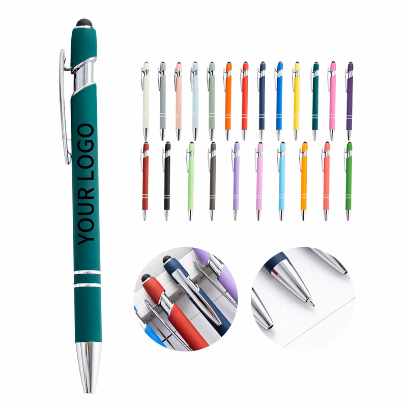 Stylus Metal Pen 5.6 Inch Aluminum