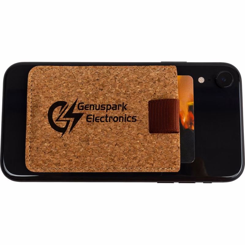 CardSafe Cork Cell Phone Wallet - RFID Blocker