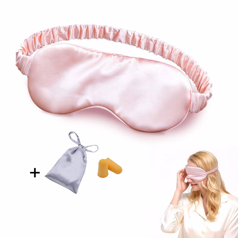 Silk Sleep Eye Mask Travel Kit