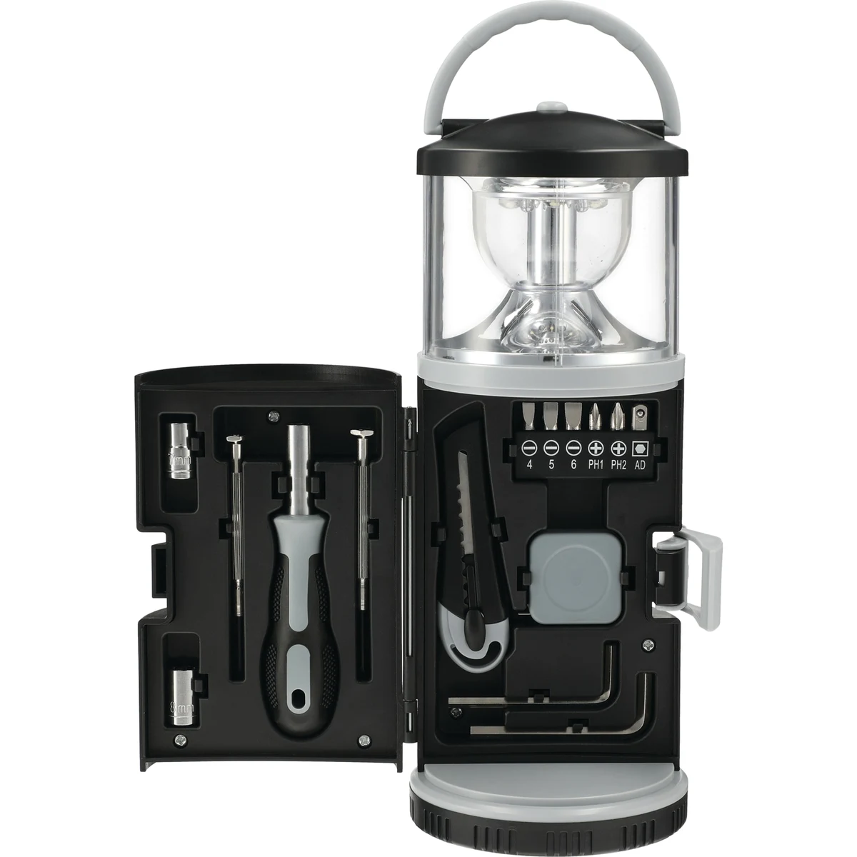 15 piece Tool Kit with Multi Function Lantern 1