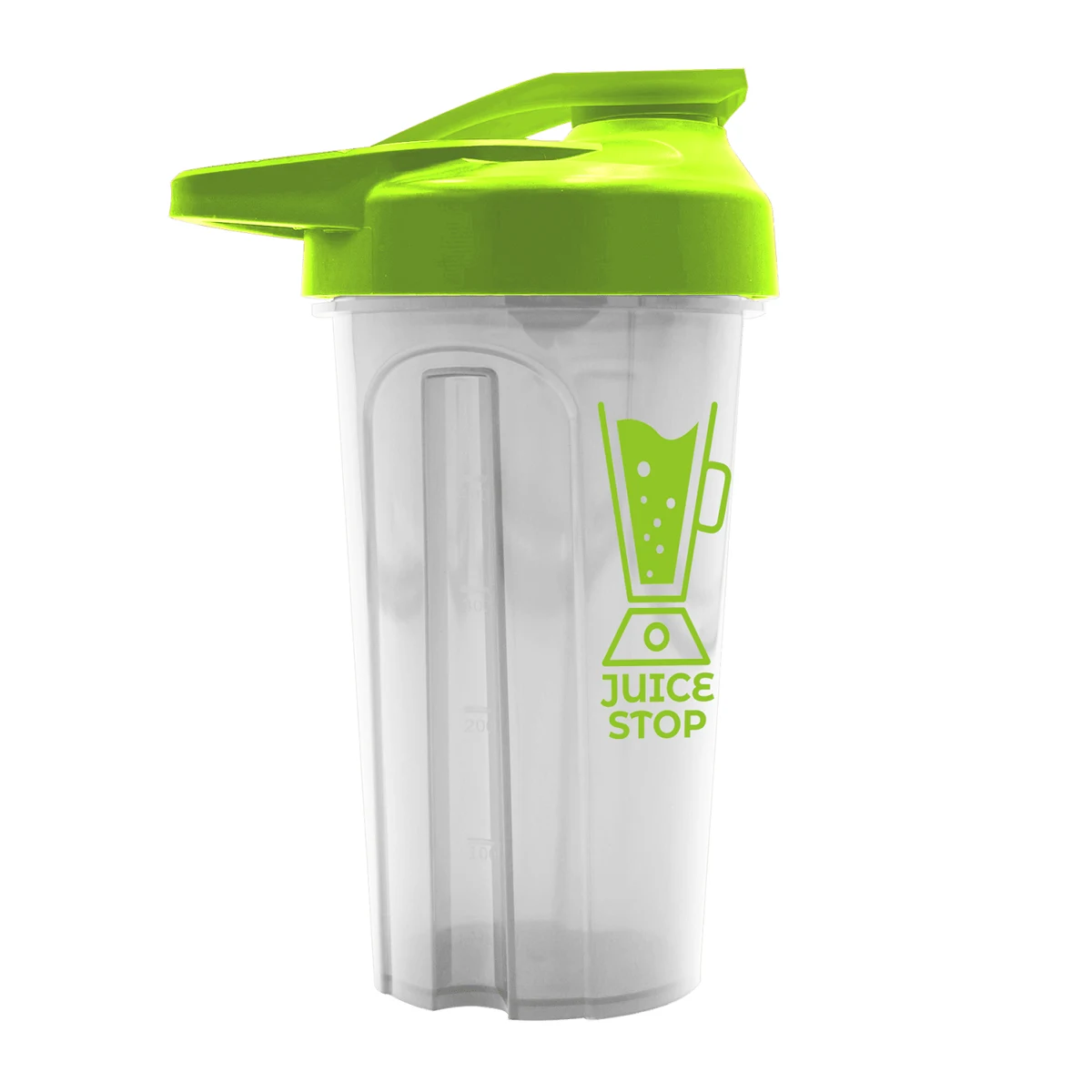 Reusable Plastic Tumbler with Flip Top Lid, 20oz. 1