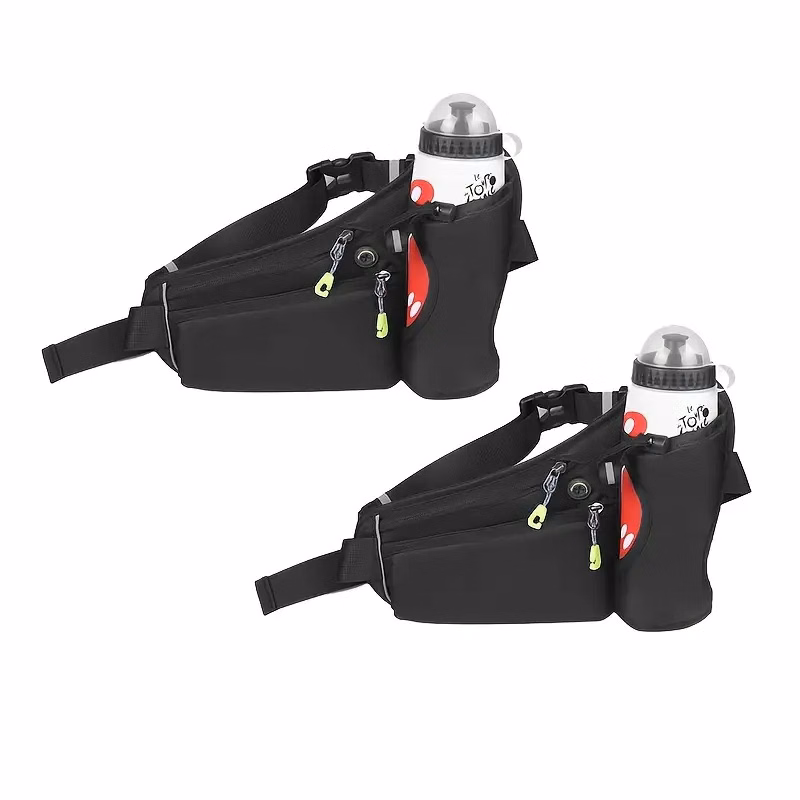 Outdoor Sports Water Bottle Holder Waist Bag