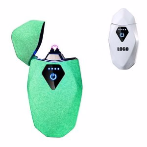 Luminous Rhombus Electric Arc Lighter With USB Charging