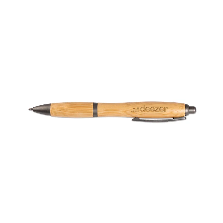Big Barrel Bamboo Pen 1