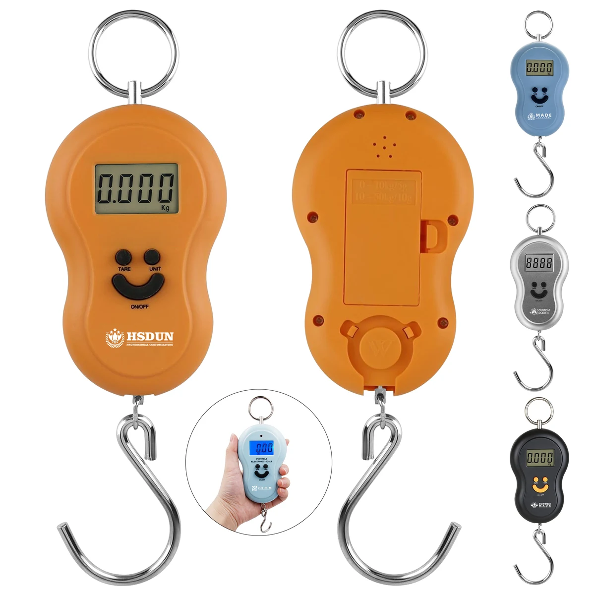 Portable Electronic Scale 1