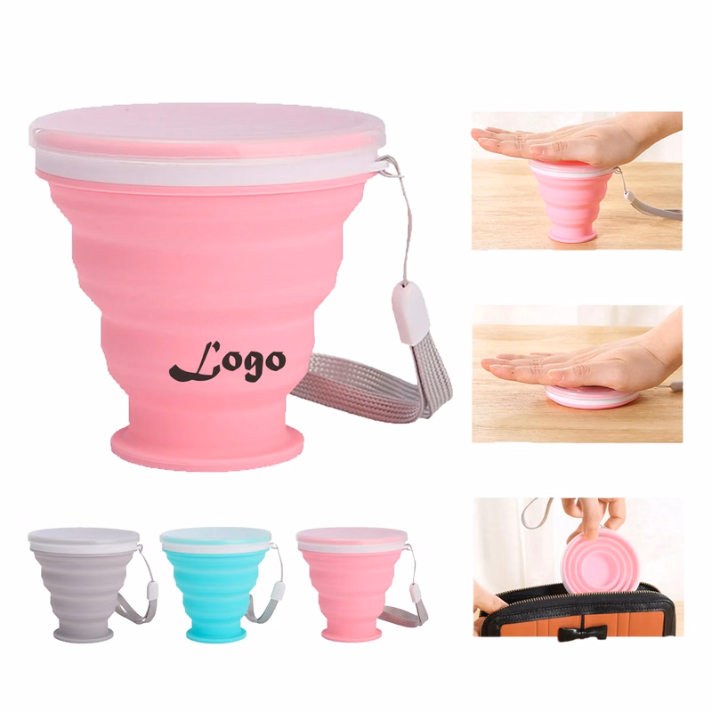 Foldable Silicone Travel Cup
