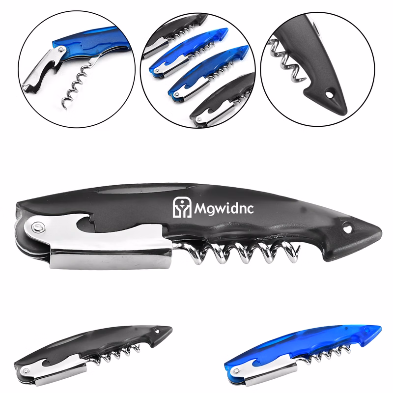 Plastic Wine Opener with Large Handle