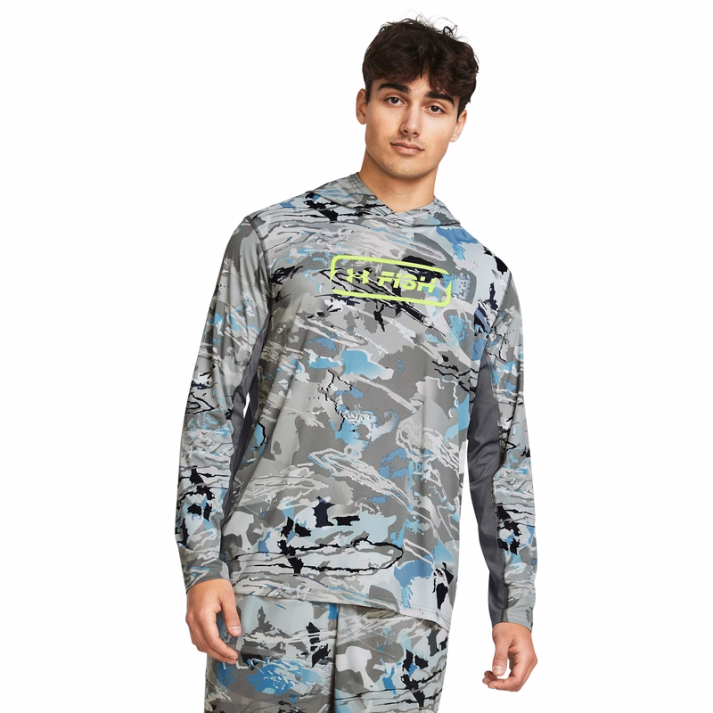 UA Fish Pro Camo Men's Hoodie