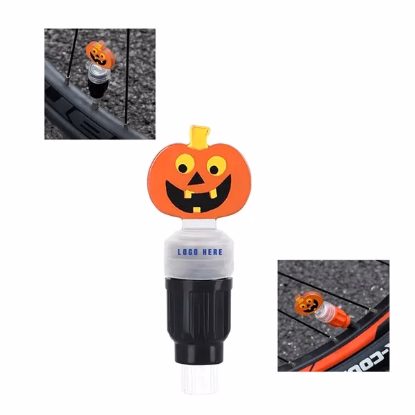 Custom Bike Valve Light 2.3 Inch LED — Low-Light Cycling Visibility & Safety Promo