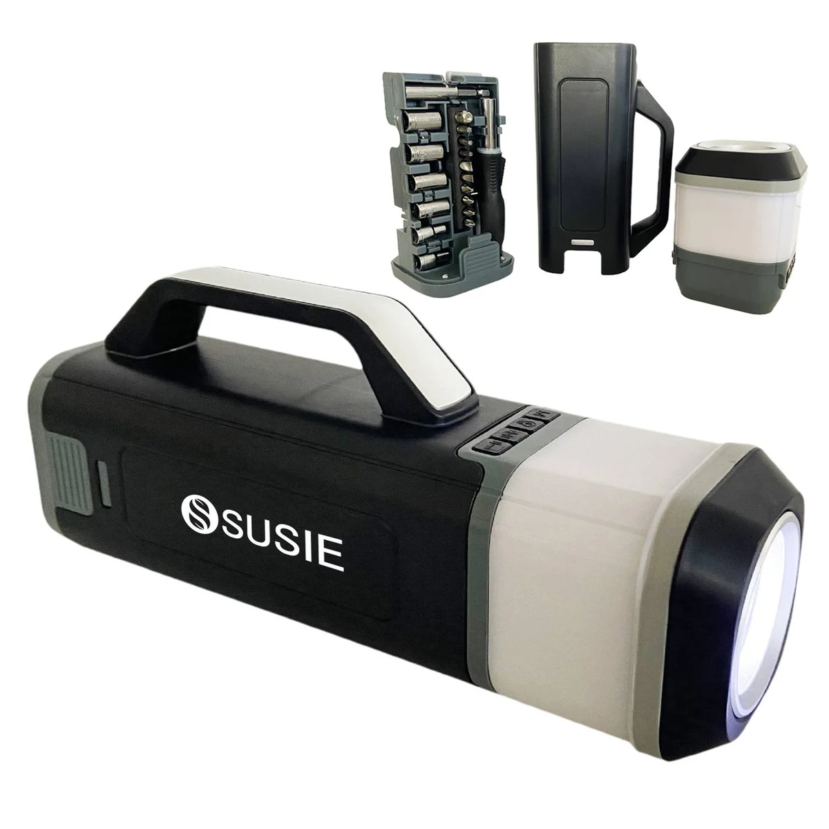 Led Camping Light w/ Tool Set 1