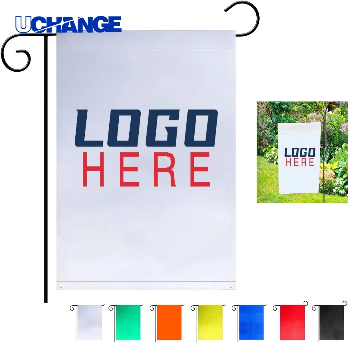 Full Color Garden Flag for Outdoor Display 1
