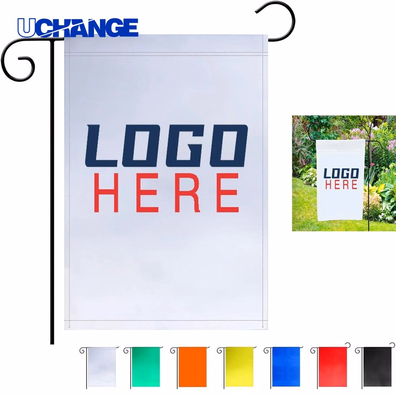 Full Color Garden Flag for Outdoor Display