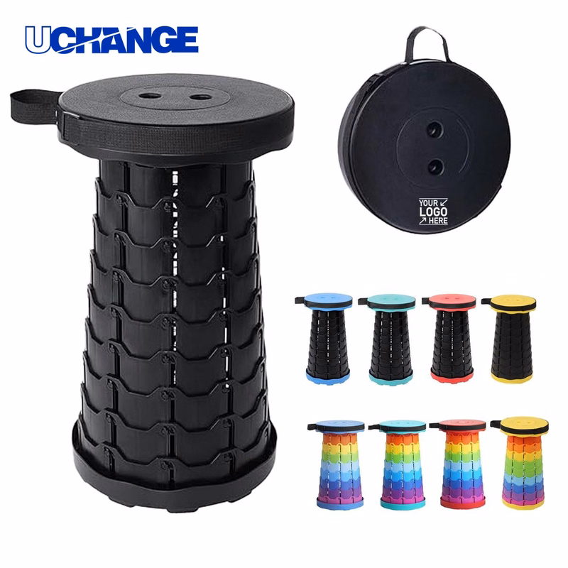 Telescopic Folding Camping Stool