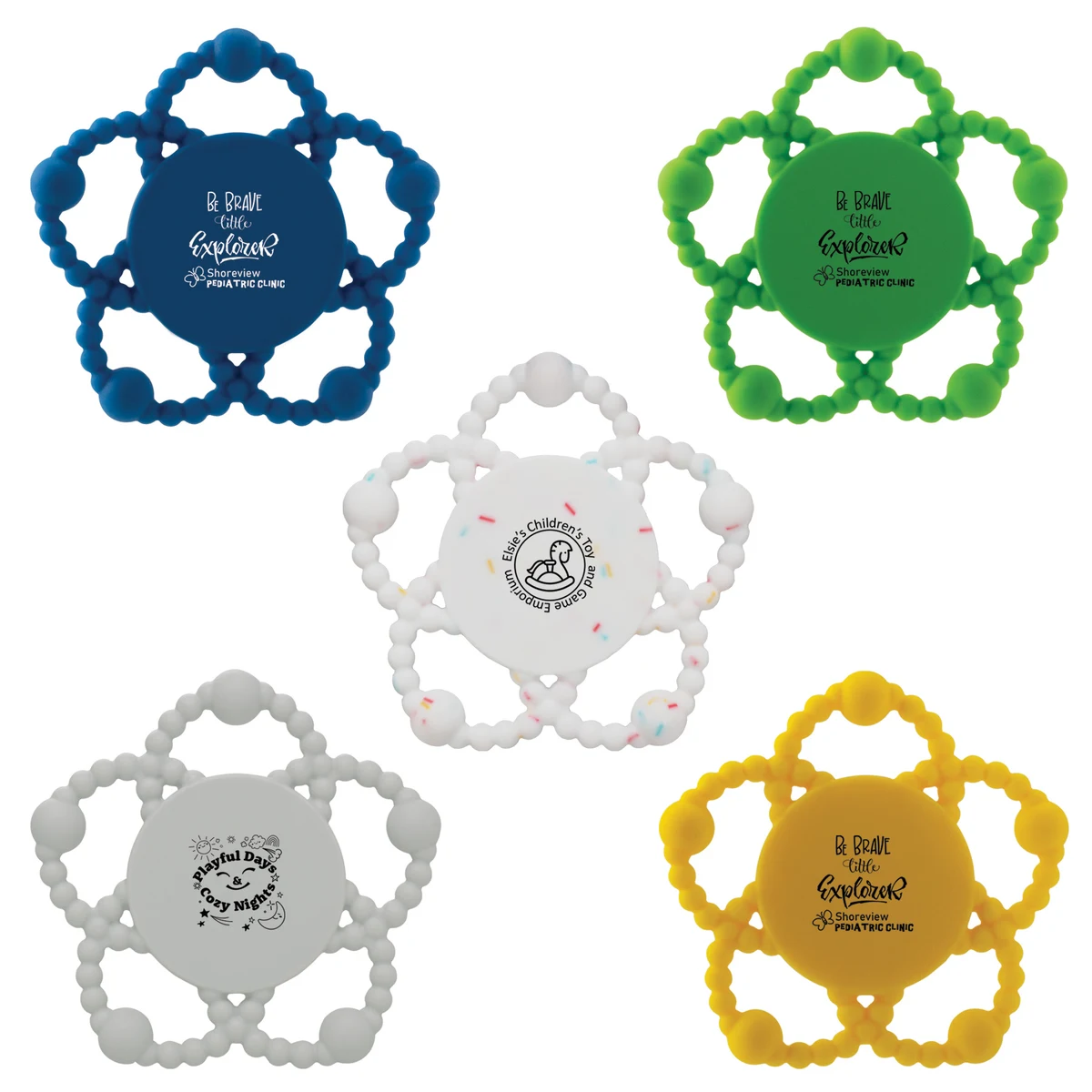 Silicone Teething Ring 1