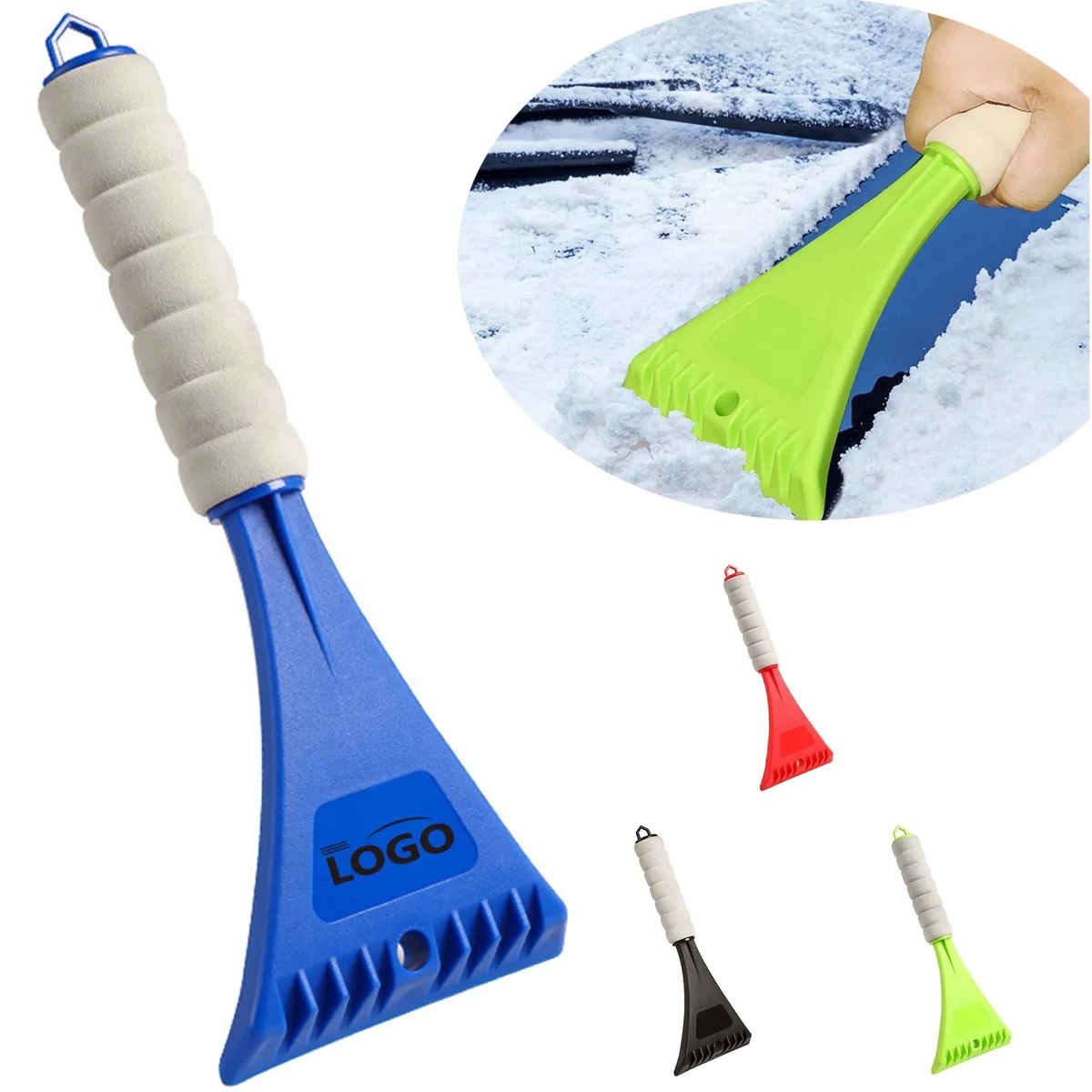 Car Glass Snow Shovel Scraper 1