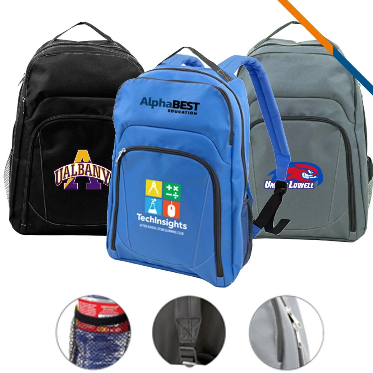 Levia School Backpack 1