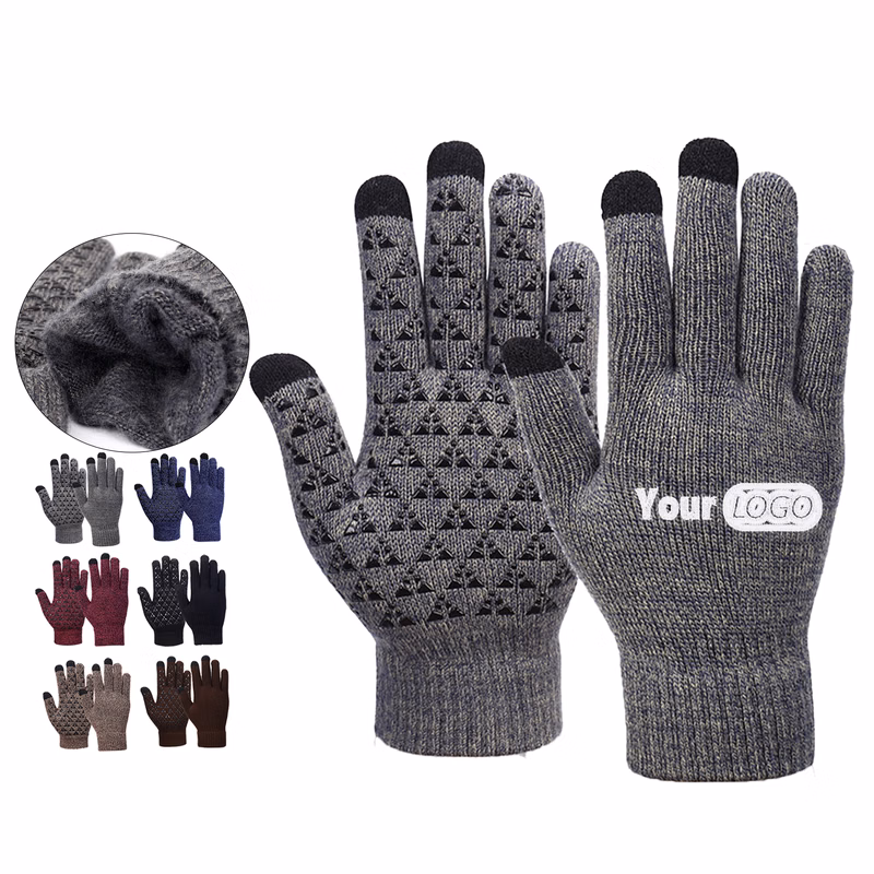 Acrylic Cold Weather Gloves