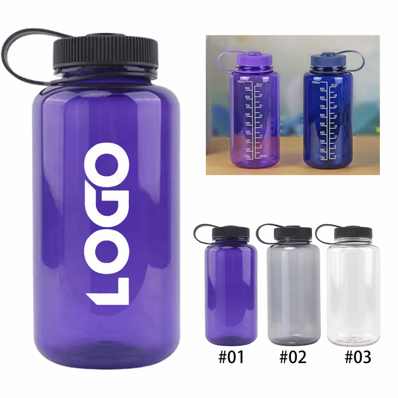 Tritan Wide Mouth BPA-Free Water Bottle