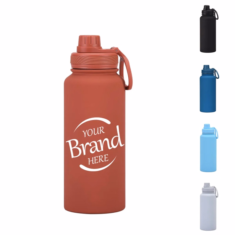 40oz Stainless Steel Sport Water Bottle