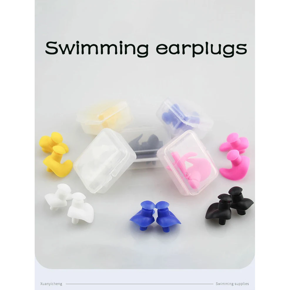 Adults Swimming Ear Plug 1