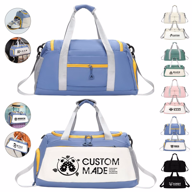 Wet-Dry Separation Travel Bag