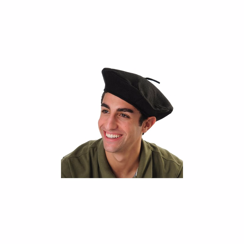Costume Beret - Black