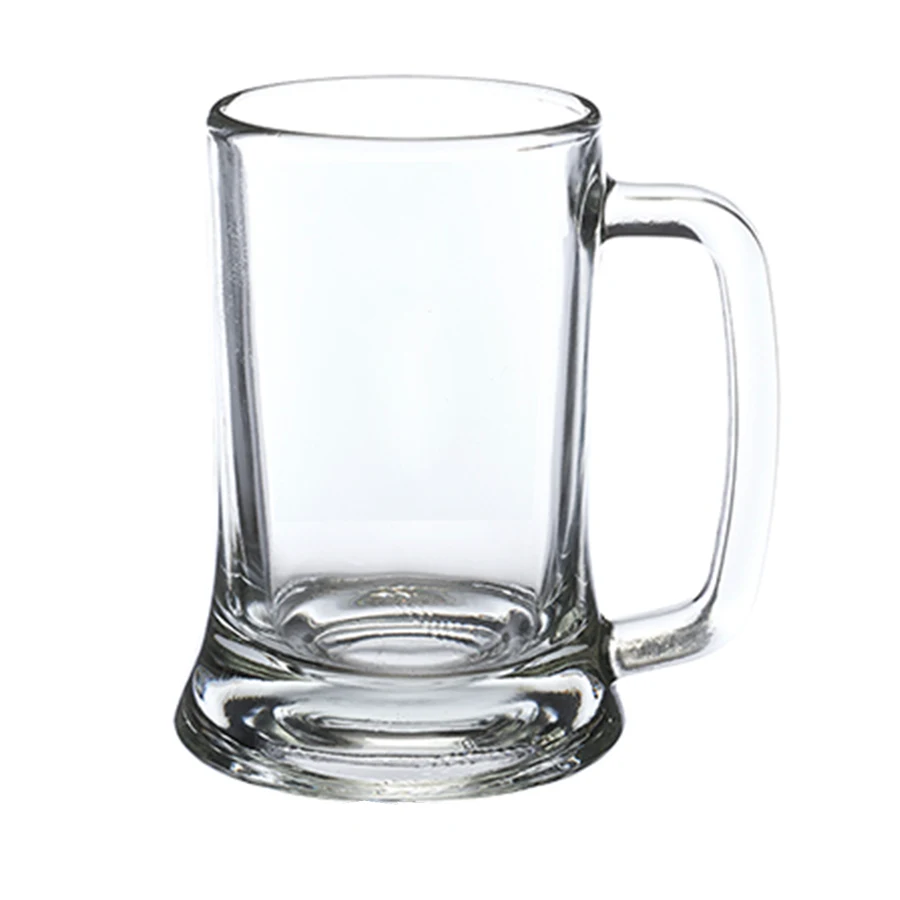 Comfort-Grip Glass Beer Mug - 9.75 oz 1