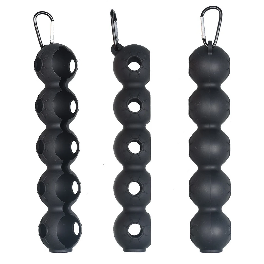 Silicone Pouch Golf Ball Holder 1