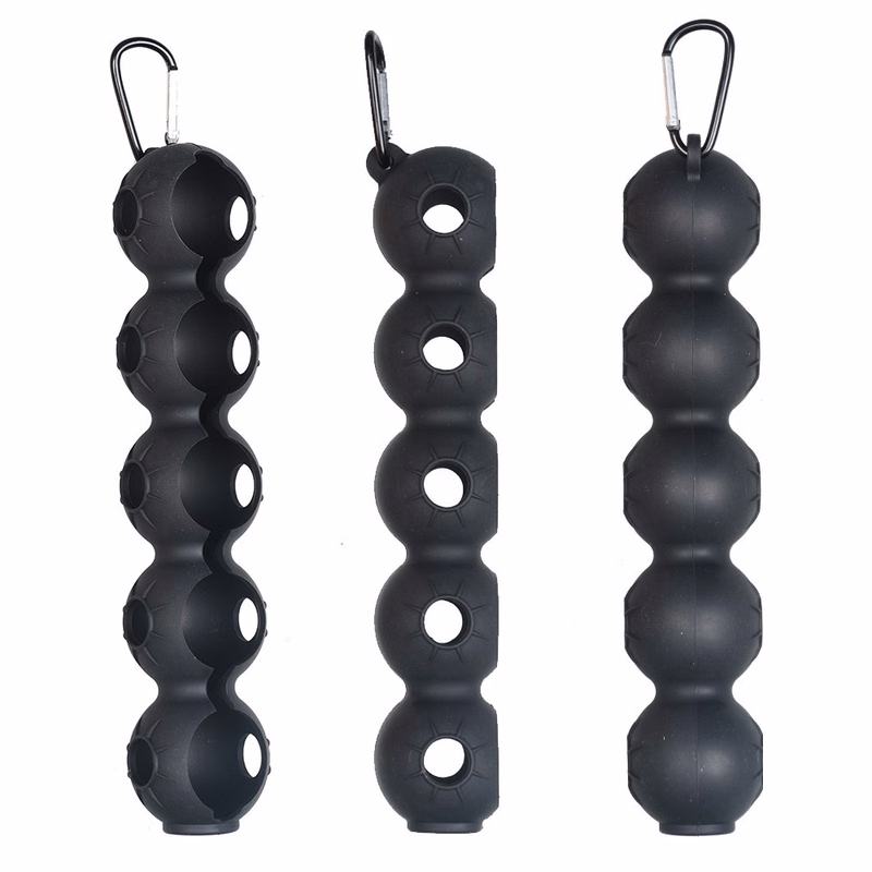 Silicone Pouch Golf Ball Holder