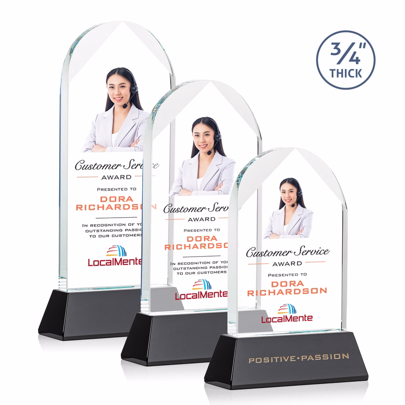 Blake VividPrint™ Award on Newhaven - Black
