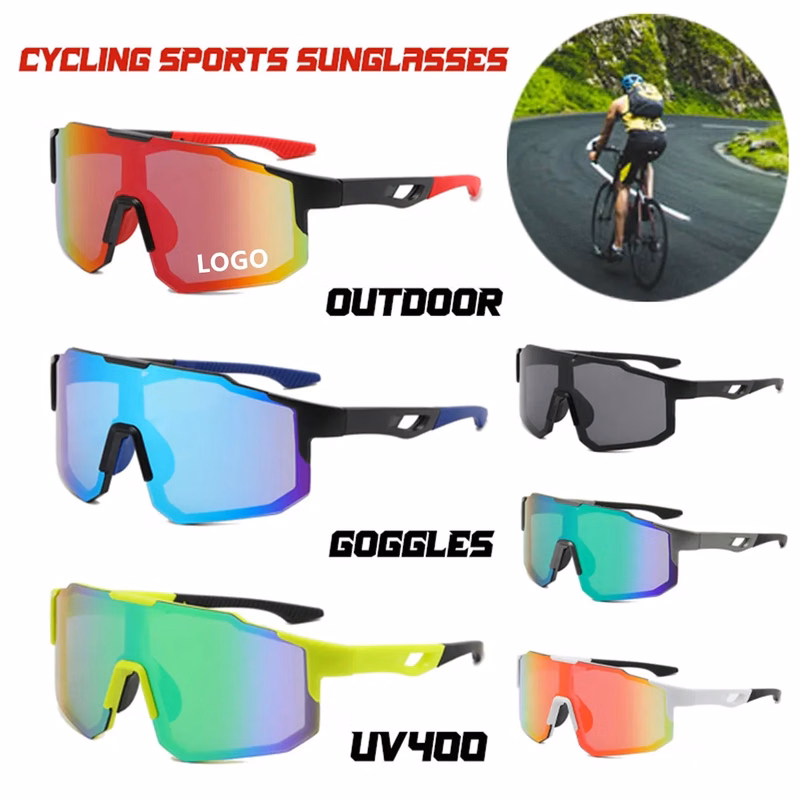 UV Protection Cycling Sport Polarized Sunglasses