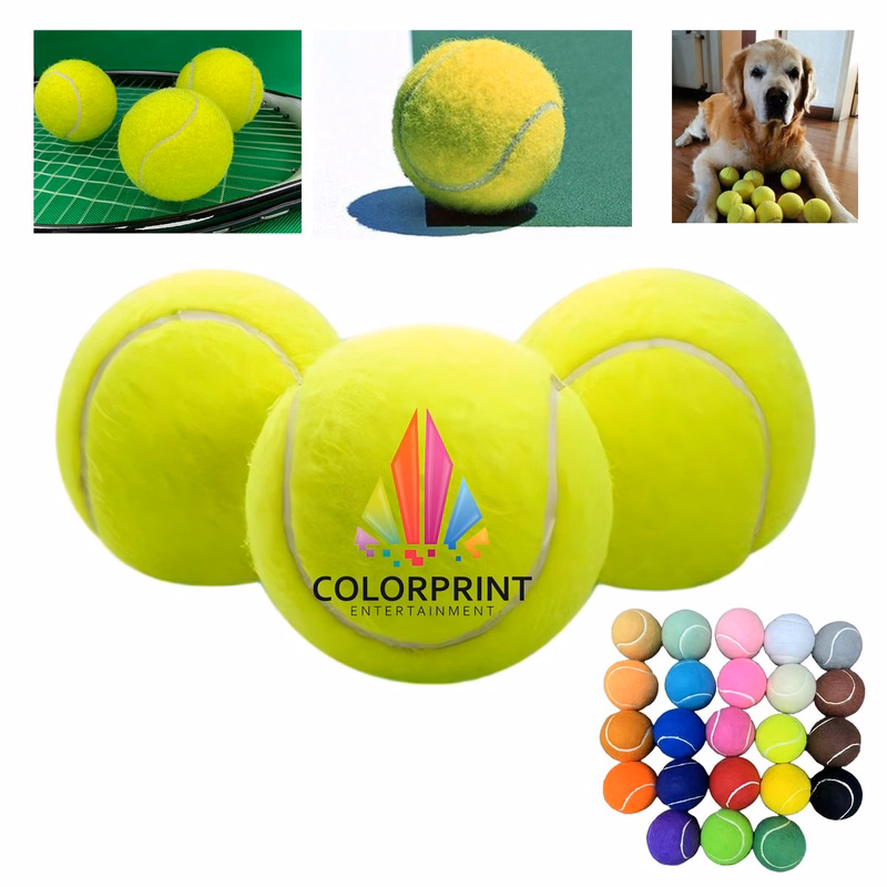 Competitive Training Of Synthetic Tennis Balls