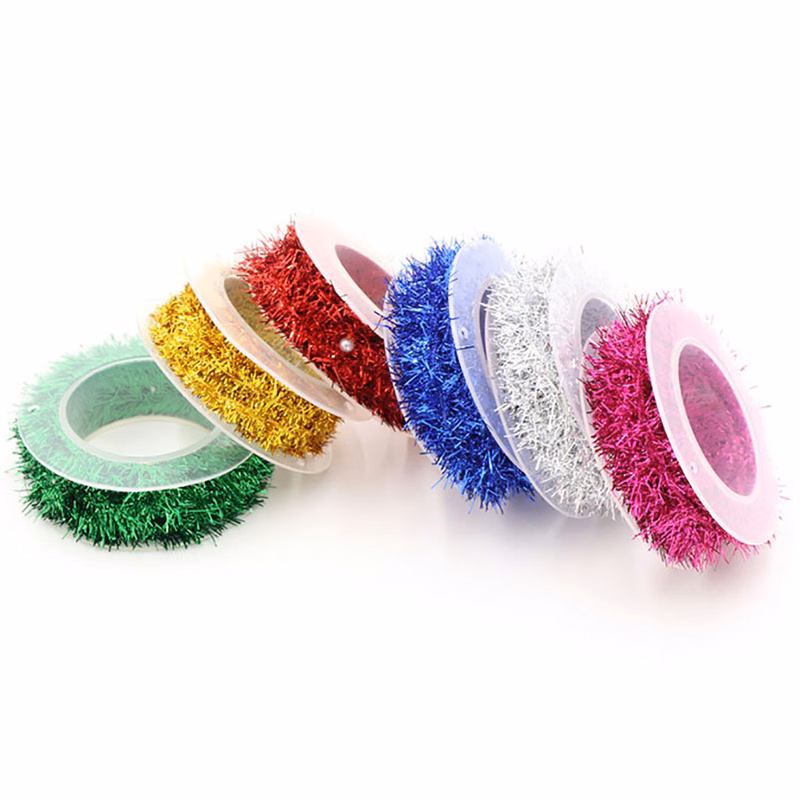 Halloween Christmas Decorative Colored Ribbon