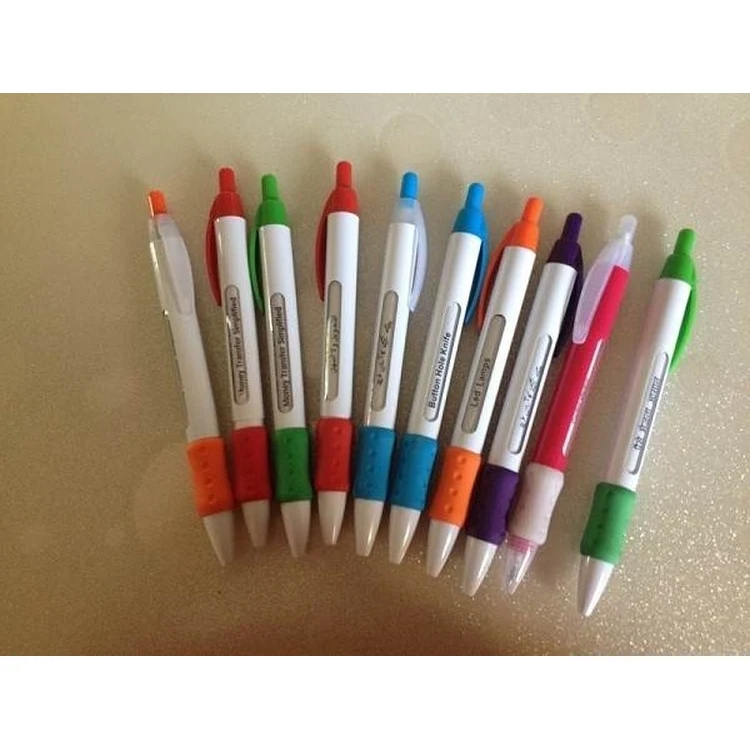 Advertising Promotional Ball Pen Retractable Ballpoint Pen 1