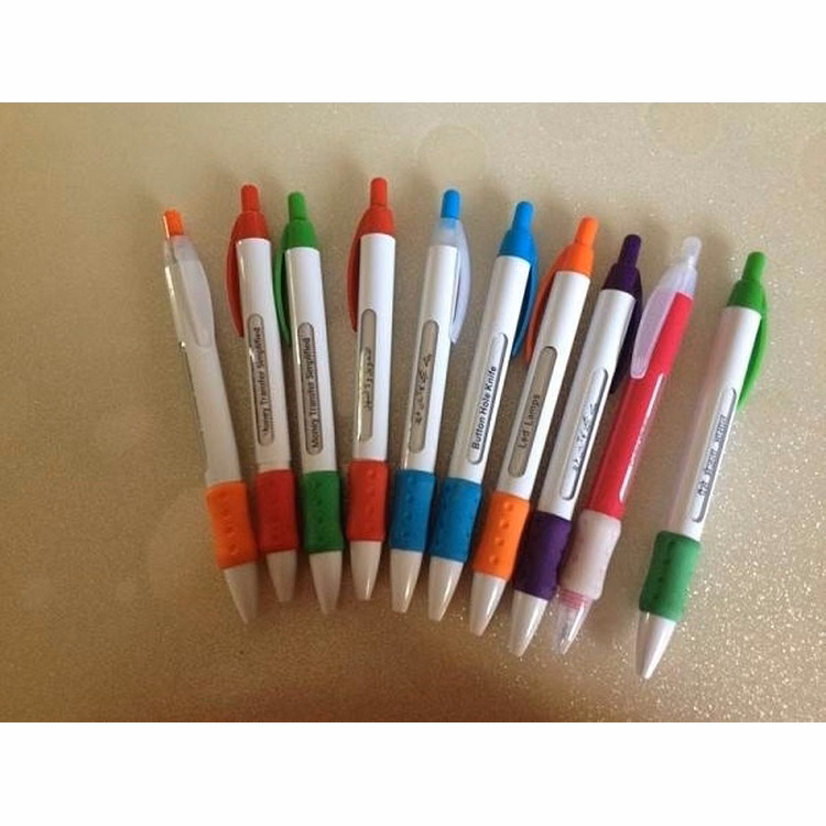 Advertising Promotional Ball Pen Retractable Ballpoint Pen