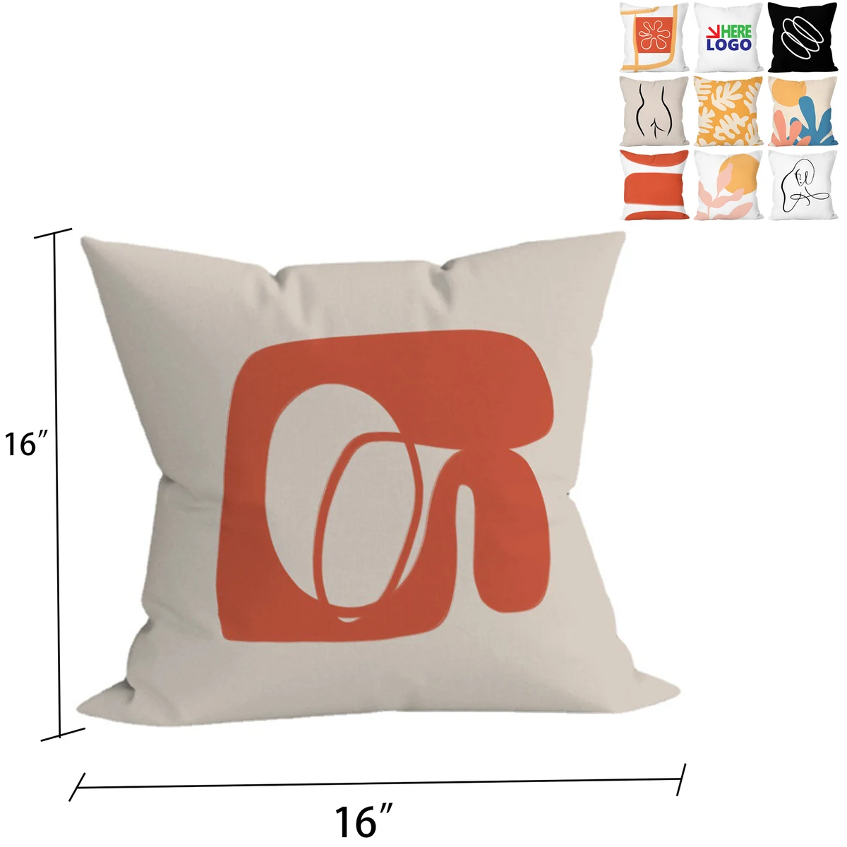 Custom Double-Sided Full Color Pillow With Pillow Core 1